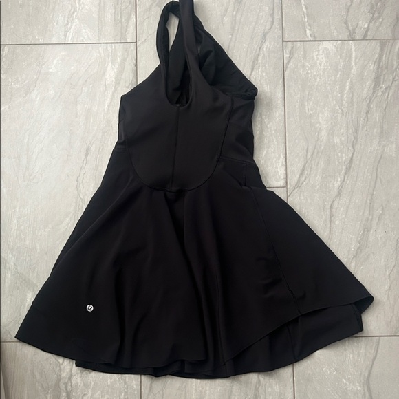 lululemon athletica Other - Lululemon Athletica Black Court Crusher Dress
